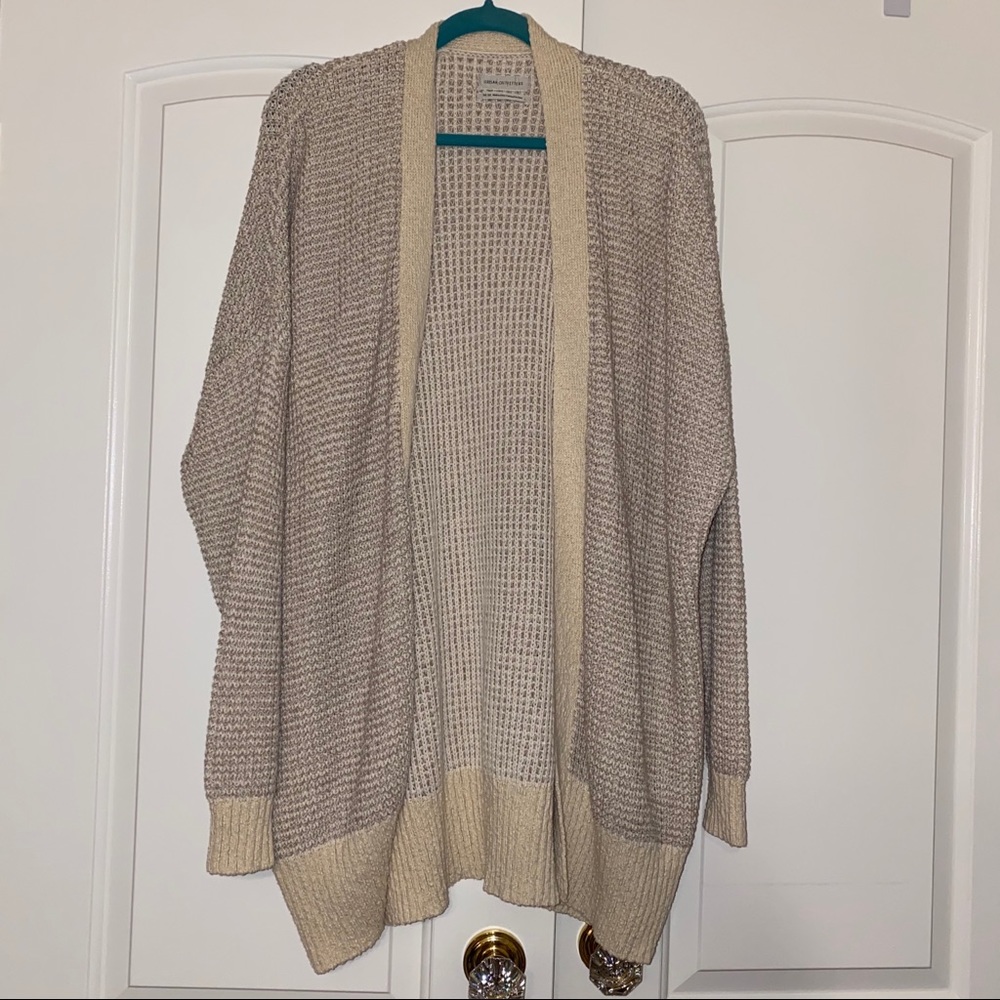 urban outfitters oversized cardigan